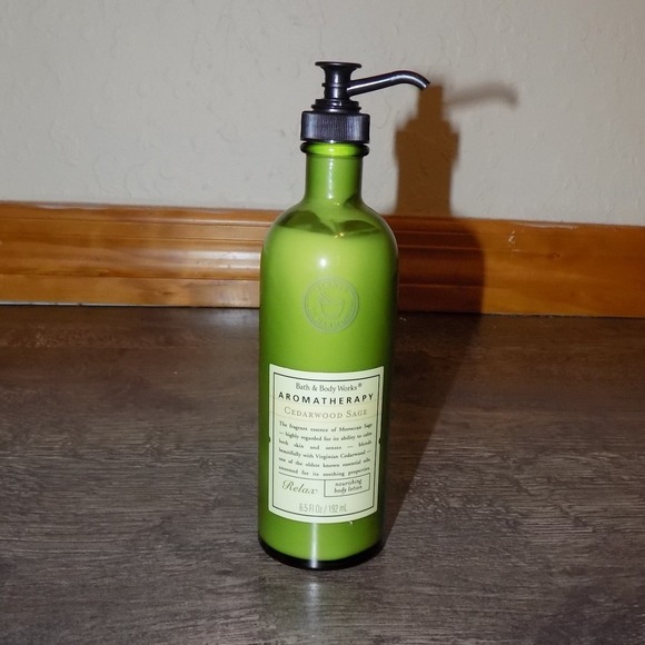 Bath & Body Works Other - Bath & Body Works Cedarwood Sage Body Lotion 6.5oz Aromatherapy